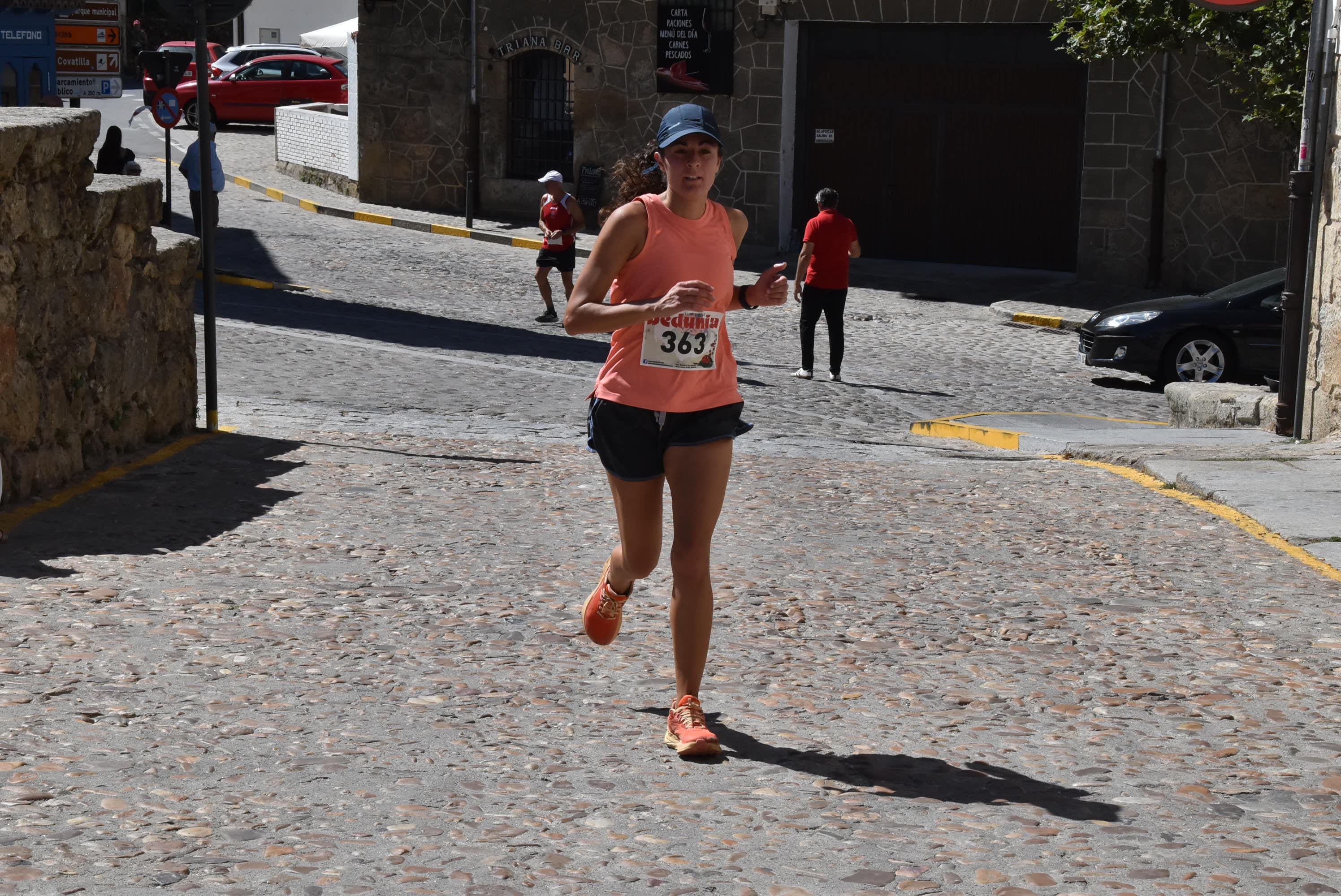Álvaro García y Verónica Sánchez ganan en la Arrebatacapas de Candelario