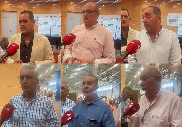 Los líderes agrícolas alertan sobre los cambios en la PAC en la apertura del tercer día de 'Salamaq 2025'