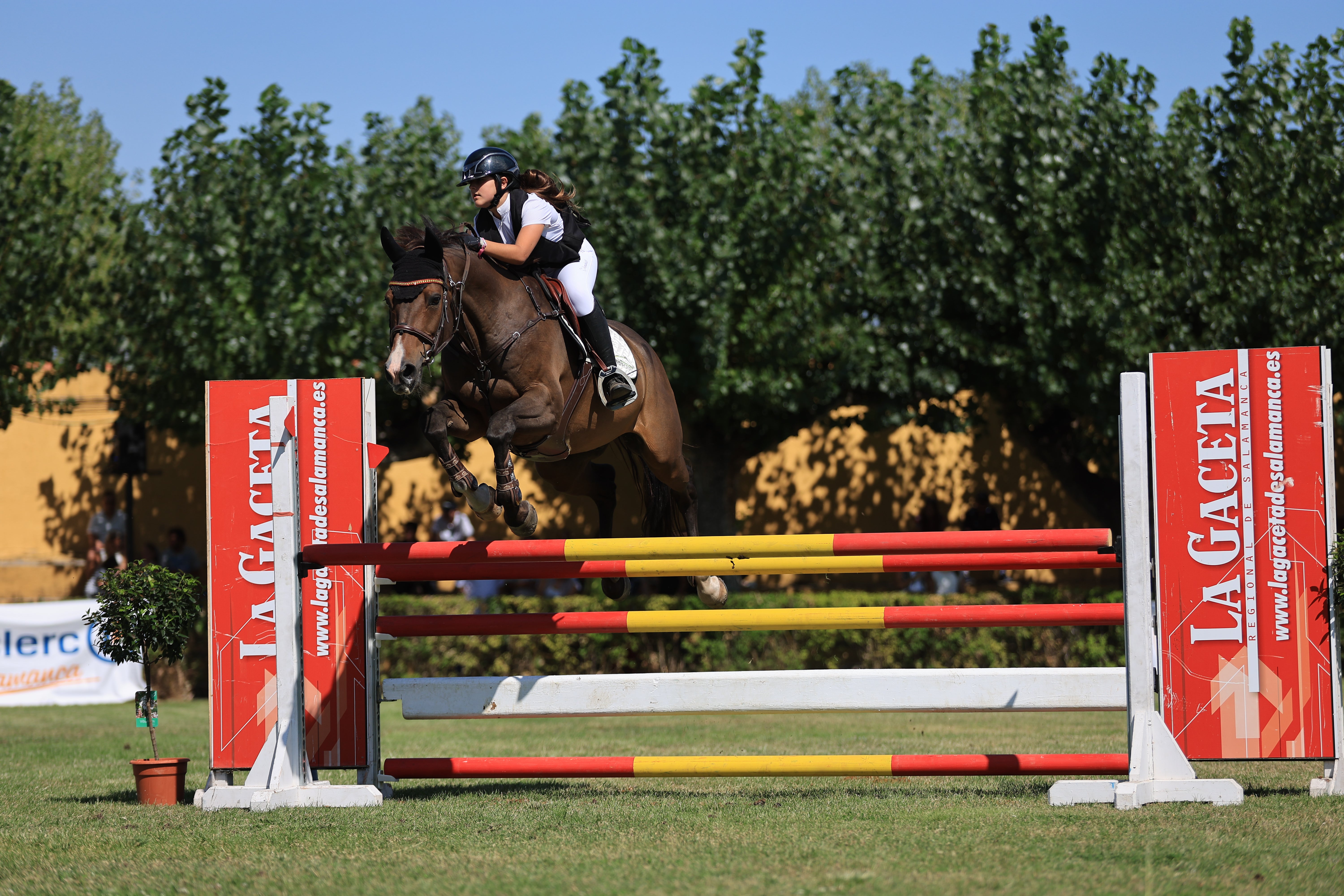 Excelente jornada central del LXXIV Concurso Hípico Nacional