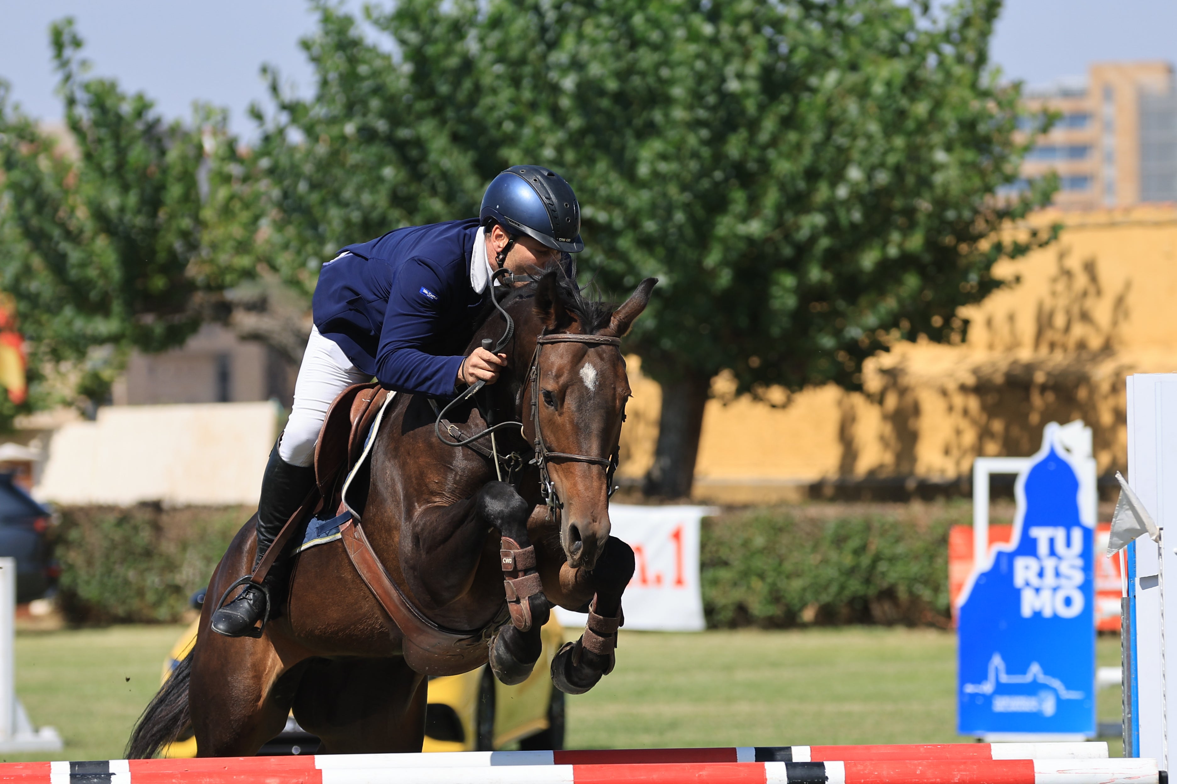 Excelente jornada central del LXXIV Concurso Hípico Nacional