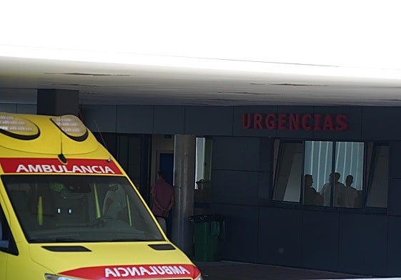 Urgencias del Hospital de Salamanca.