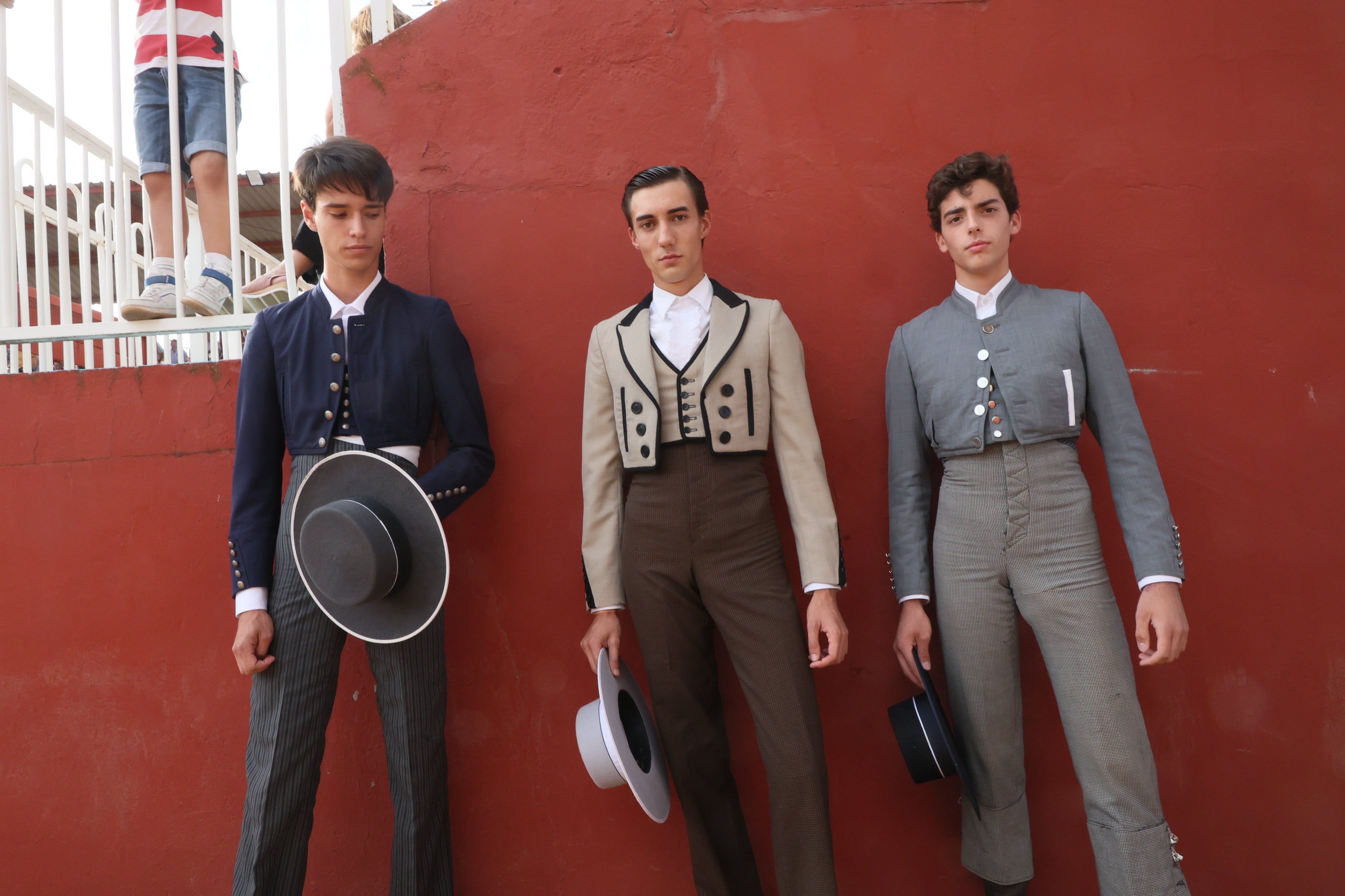 Dos orejas para Mateos, Norte y Rojo en el certamen de novilleros