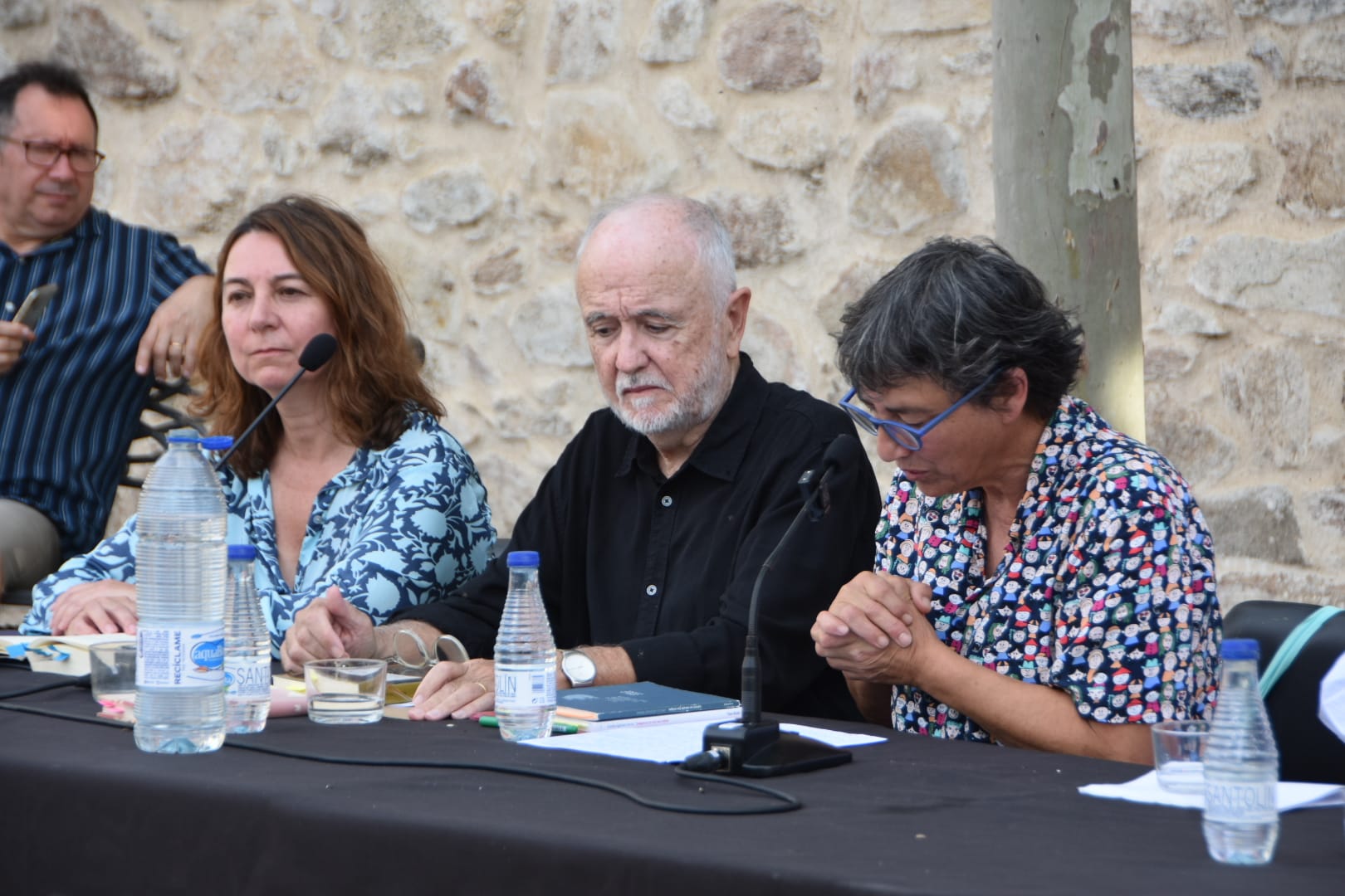 Antonio Gamoneda: &quot;Juzbado practica la rebeldía creadora&quot;