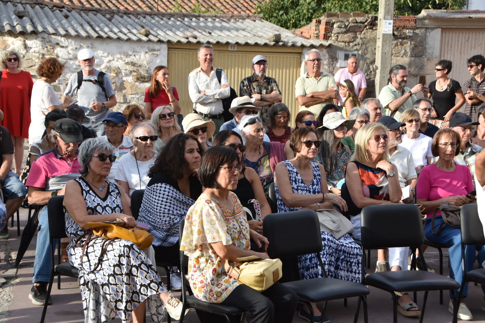 Antonio Gamoneda: &quot;Juzbado practica la rebeldía creadora&quot;
