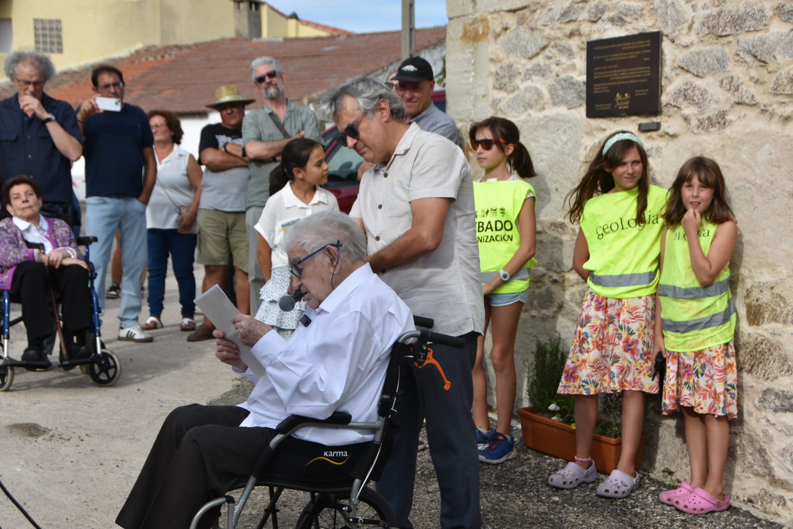 Antonio Gamoneda: &quot;Juzbado practica la rebeldía creadora&quot;