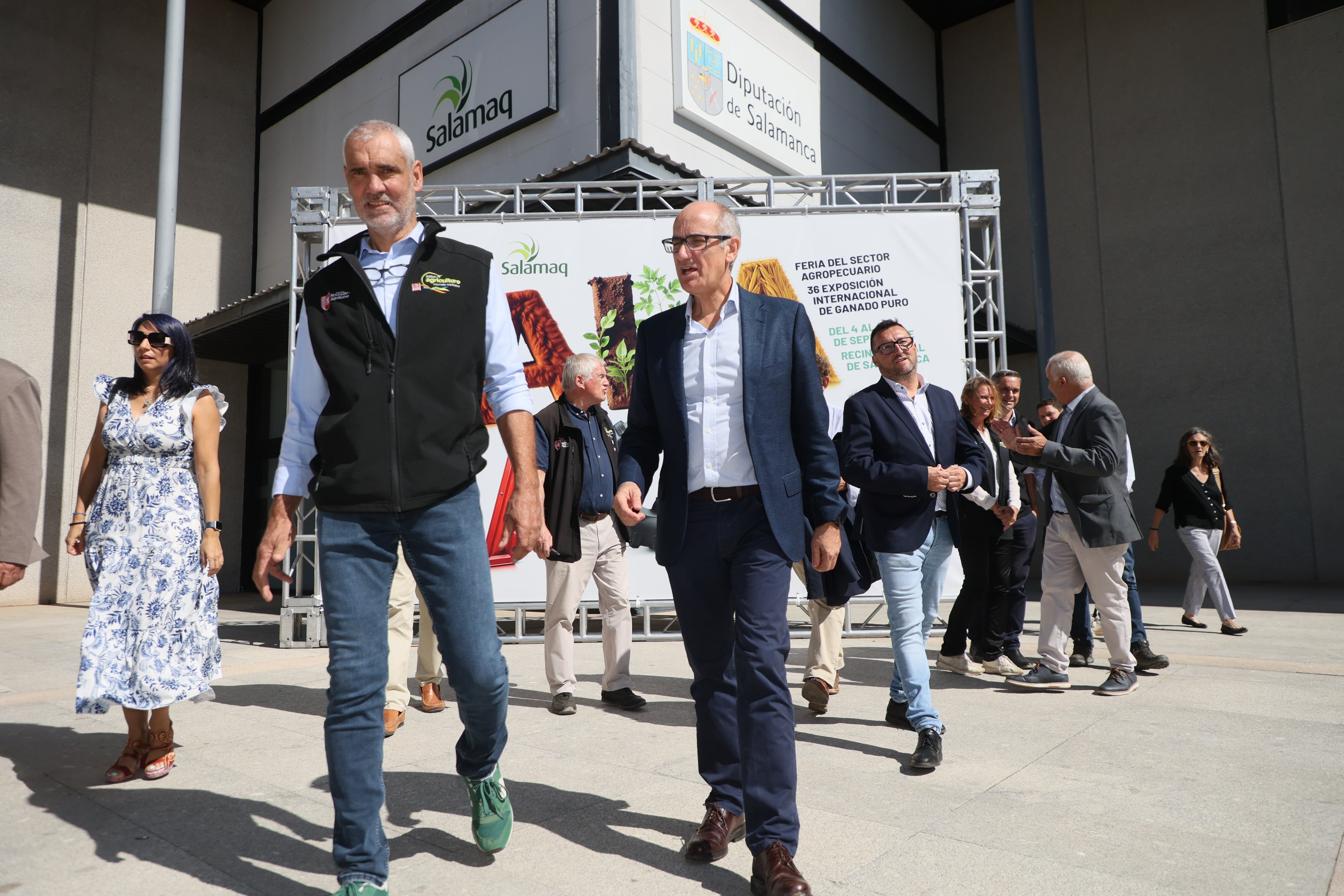 Las mejores imágenes del tercer día de Salamaq 2025