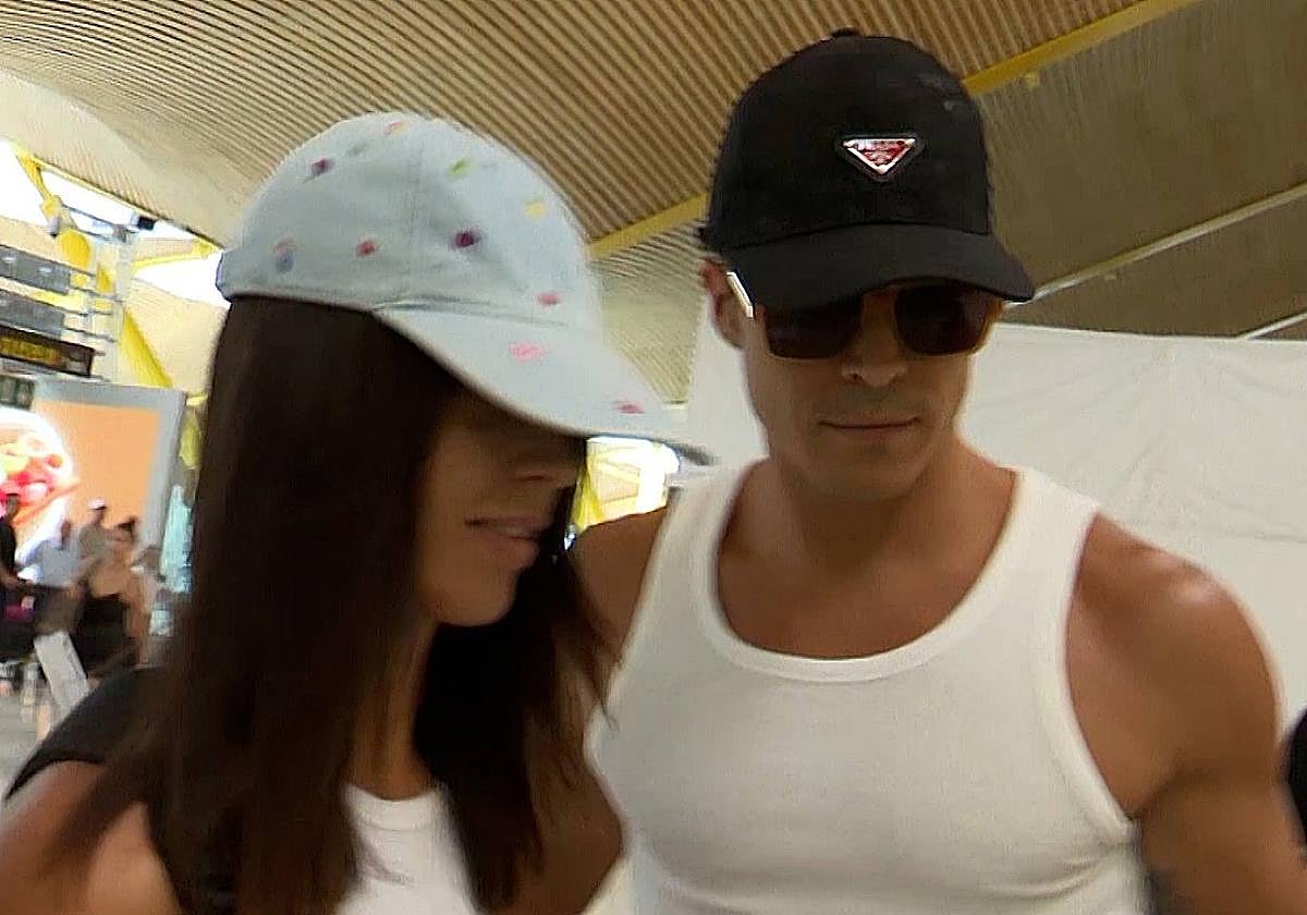 Sofía Suescun y Kiko Jiménez.