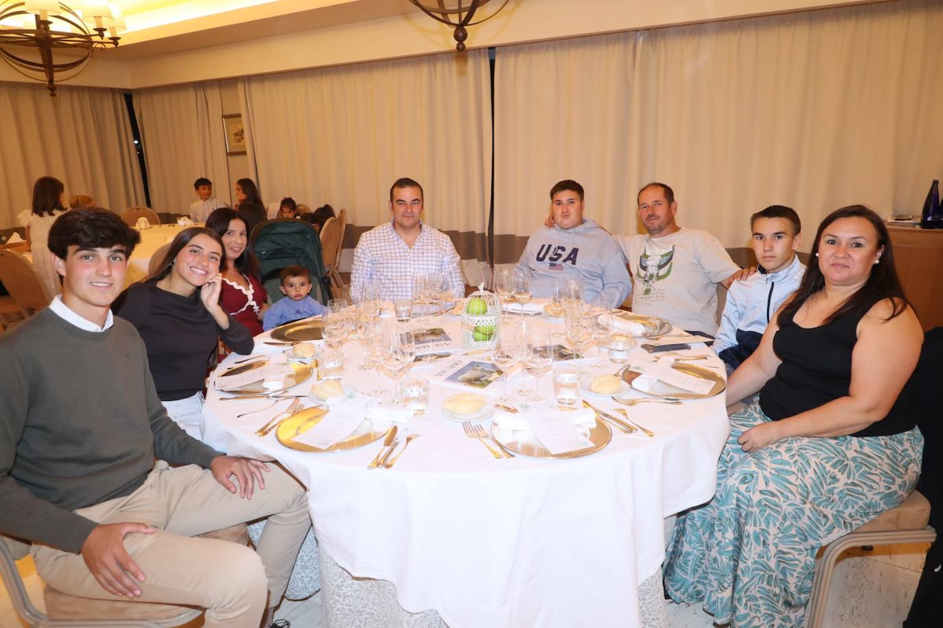 La cena de la Asociación Nacional de Charolés, en imágenes