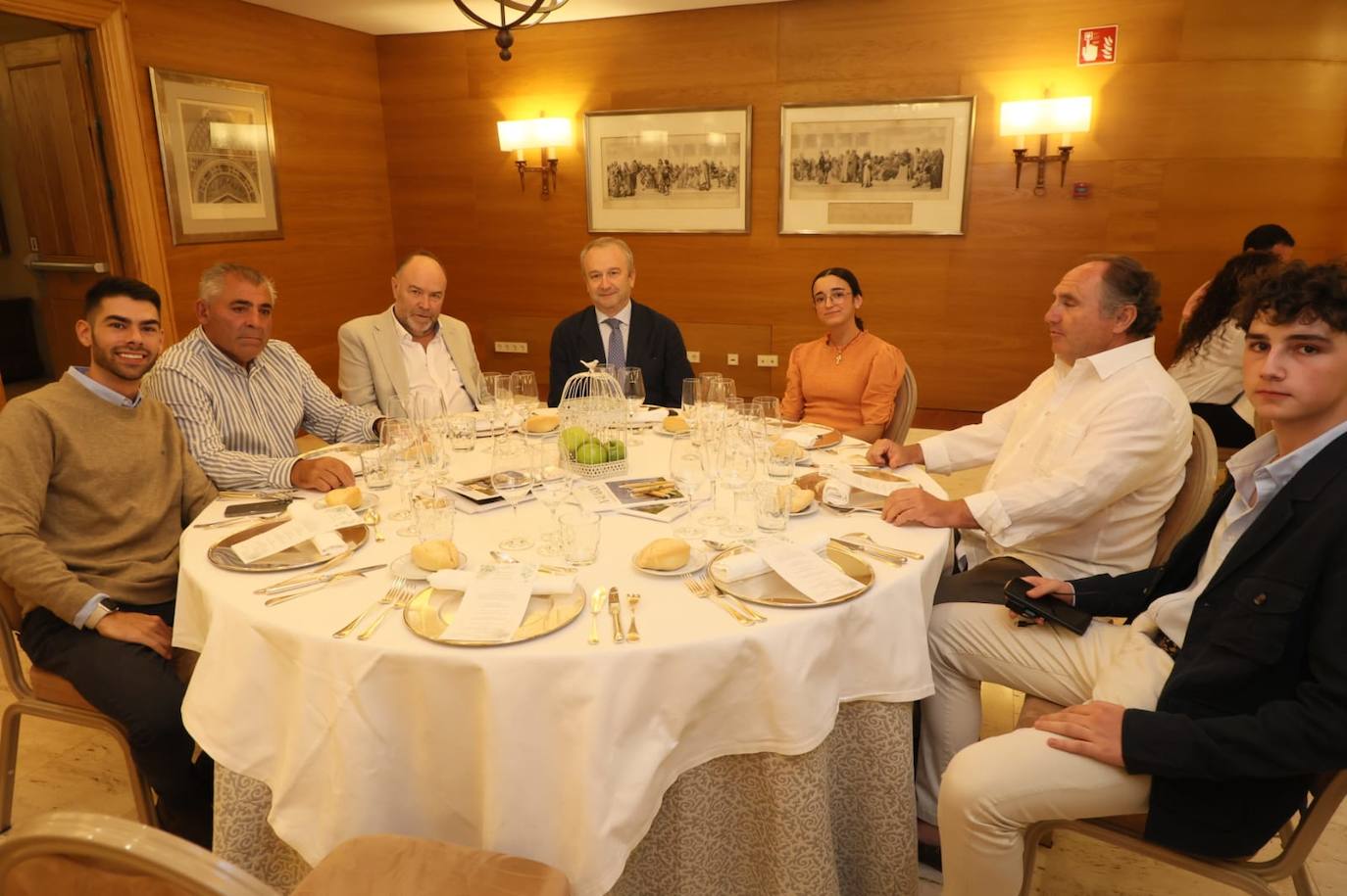 La cena de la Asociación Nacional de Charolés, en imágenes