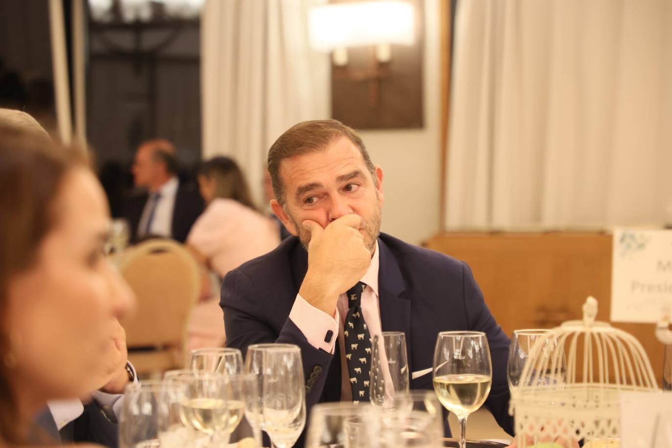 La cena de la Asociación Nacional de Charolés, en imágenes