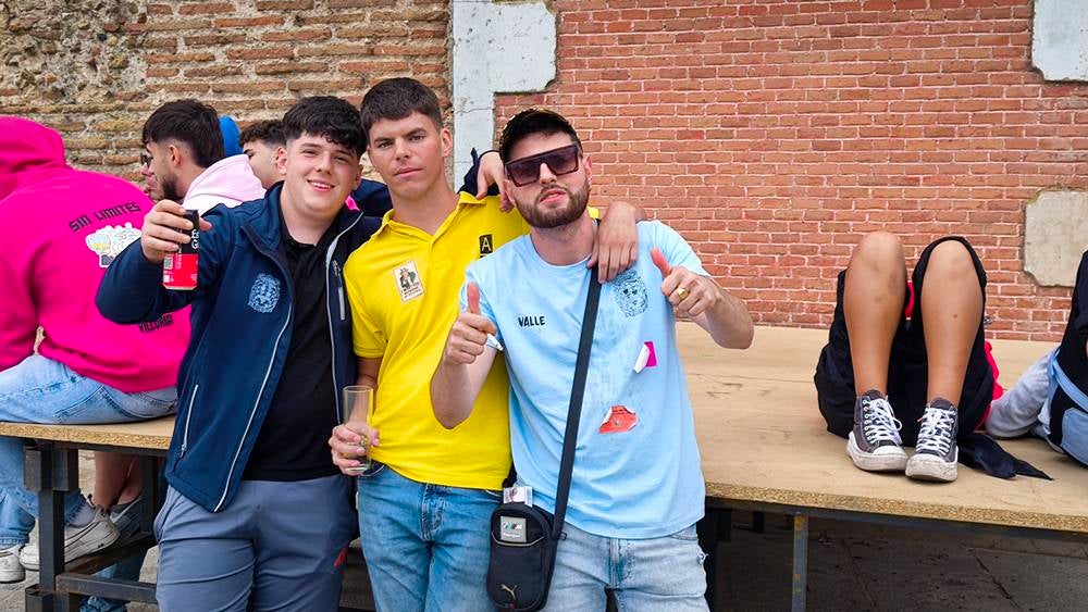 1.800 raciones de paella en Villoria