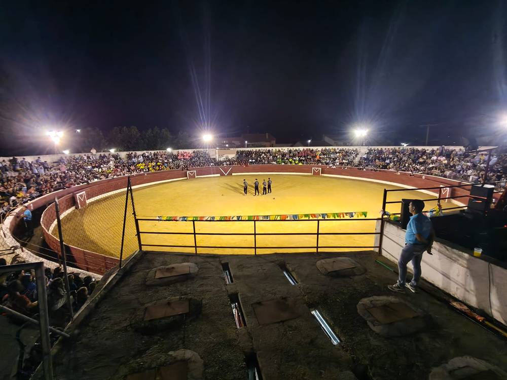 1.800 raciones de paella en Villoria