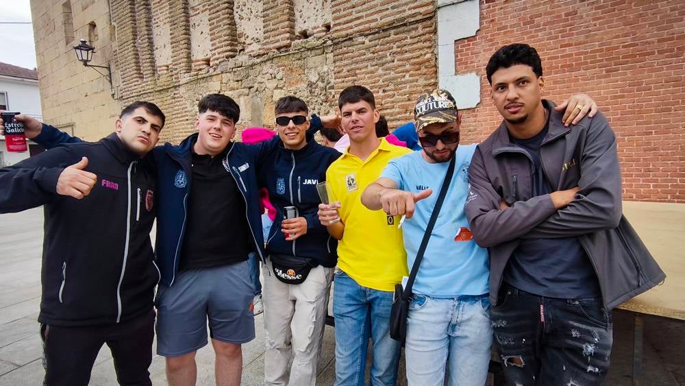 1.800 raciones de paella en Villoria