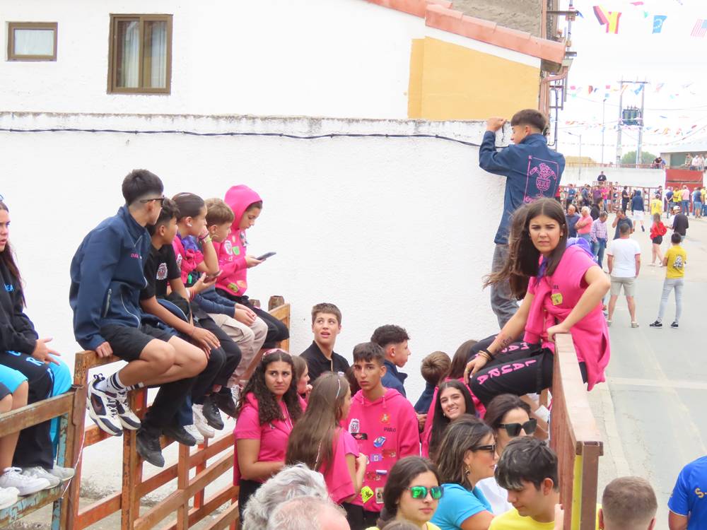 1.800 raciones de paella en Villoria