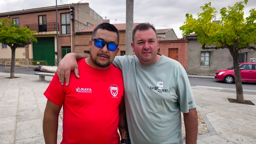 1.800 raciones de paella en Villoria