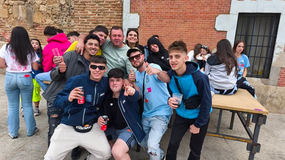 1.800 raciones de paella en Villoria