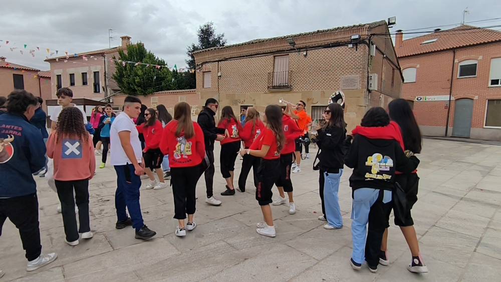 1.800 raciones de paella en Villoria