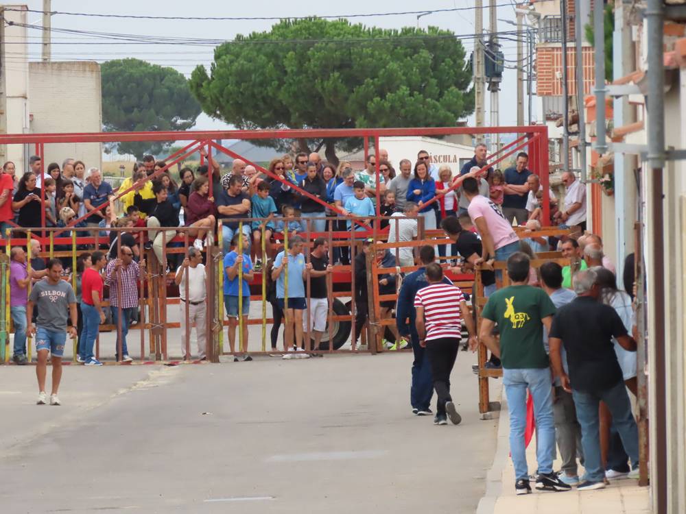 1.800 raciones de paella en Villoria