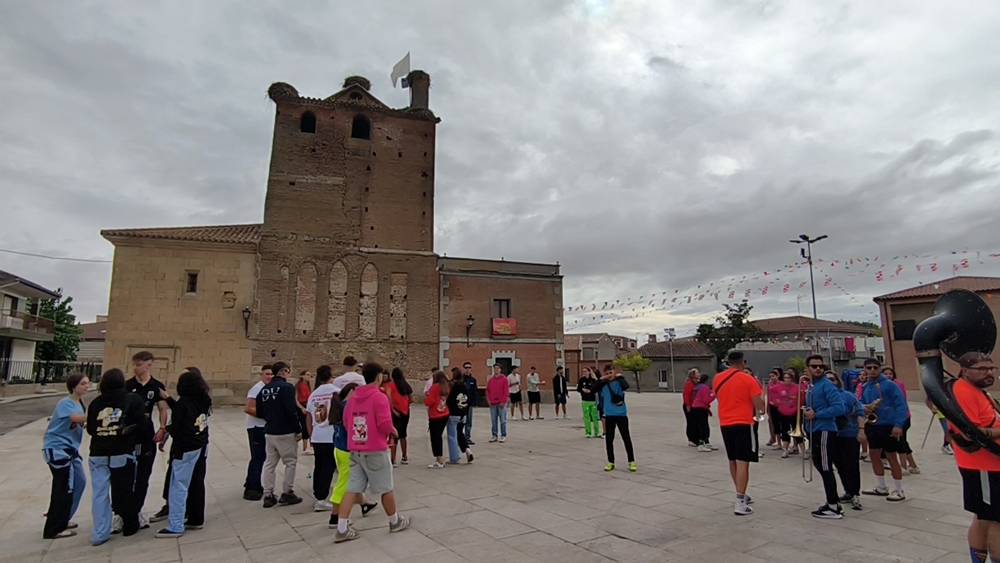 1.800 raciones de paella en Villoria