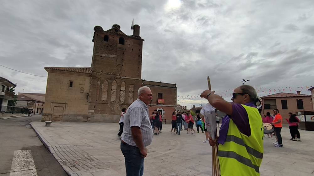 1.800 raciones de paella en Villoria
