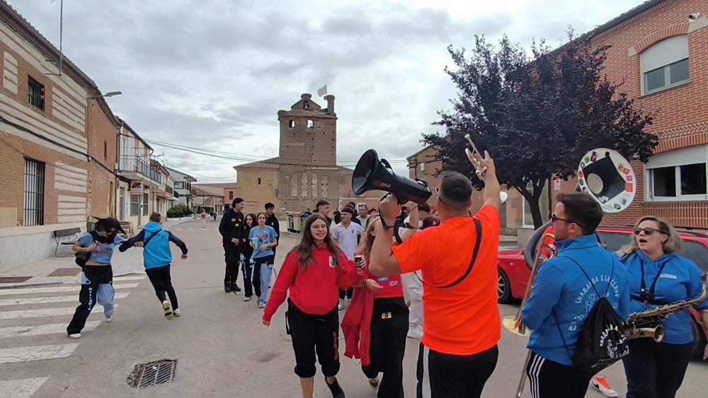 1.800 raciones de paella en Villoria