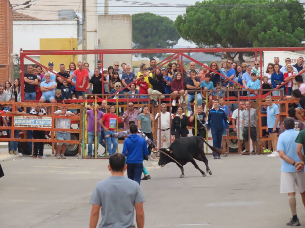 1.800 raciones de paella en Villoria