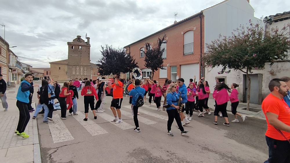 1.800 raciones de paella en Villoria