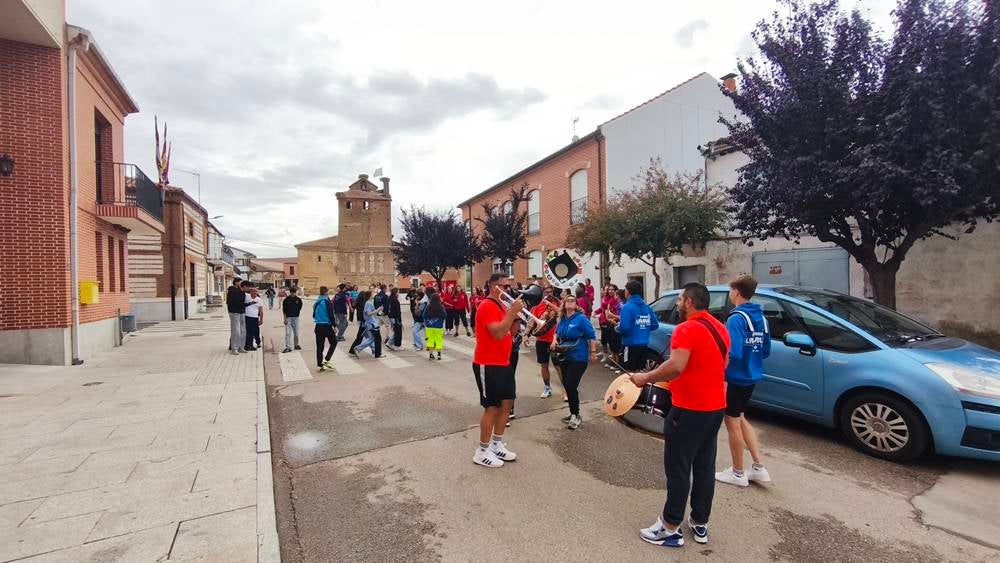 1.800 raciones de paella en Villoria