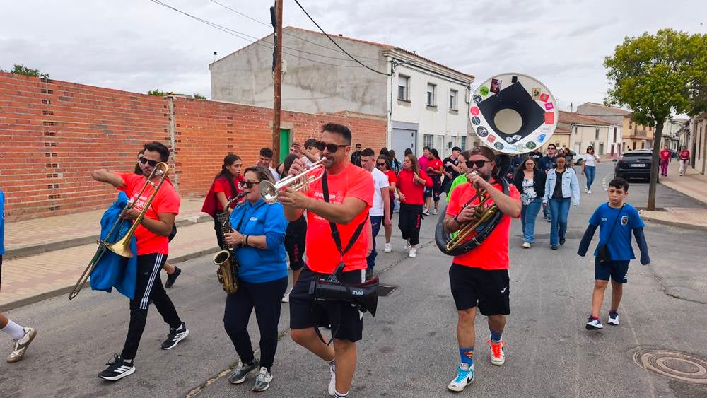 1.800 raciones de paella en Villoria