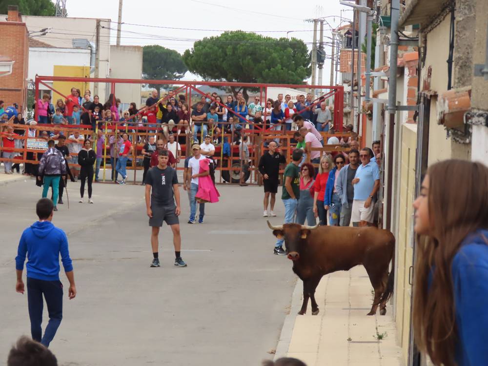 1.800 raciones de paella en Villoria