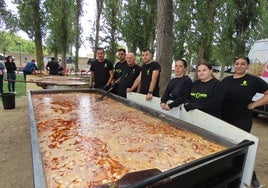 Paella en Villoria