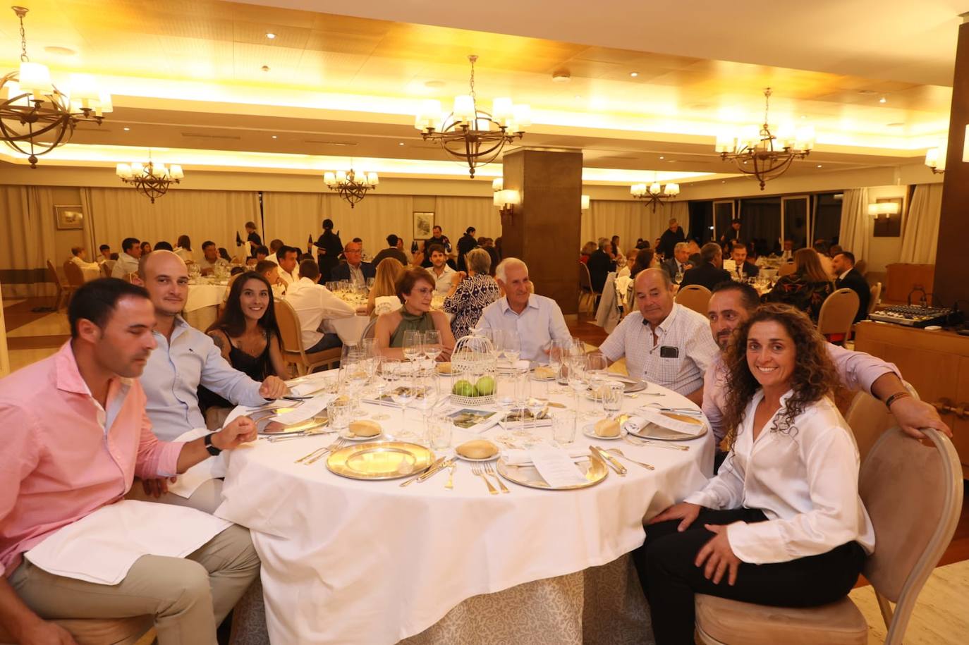 La cena de la Asociación Nacional de Charolés, en imágenes