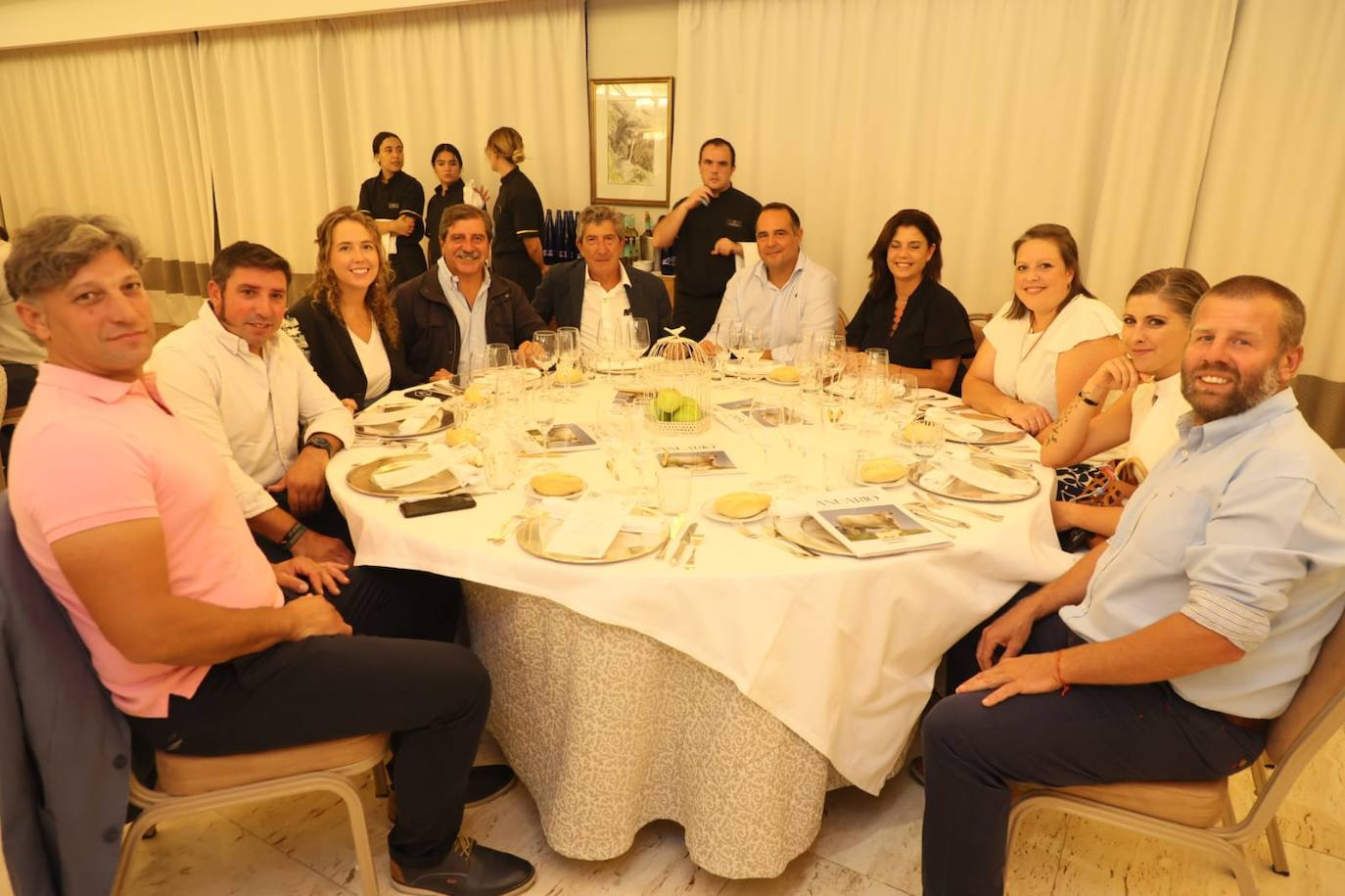 La cena de la Asociación Nacional de Charolés, en imágenes