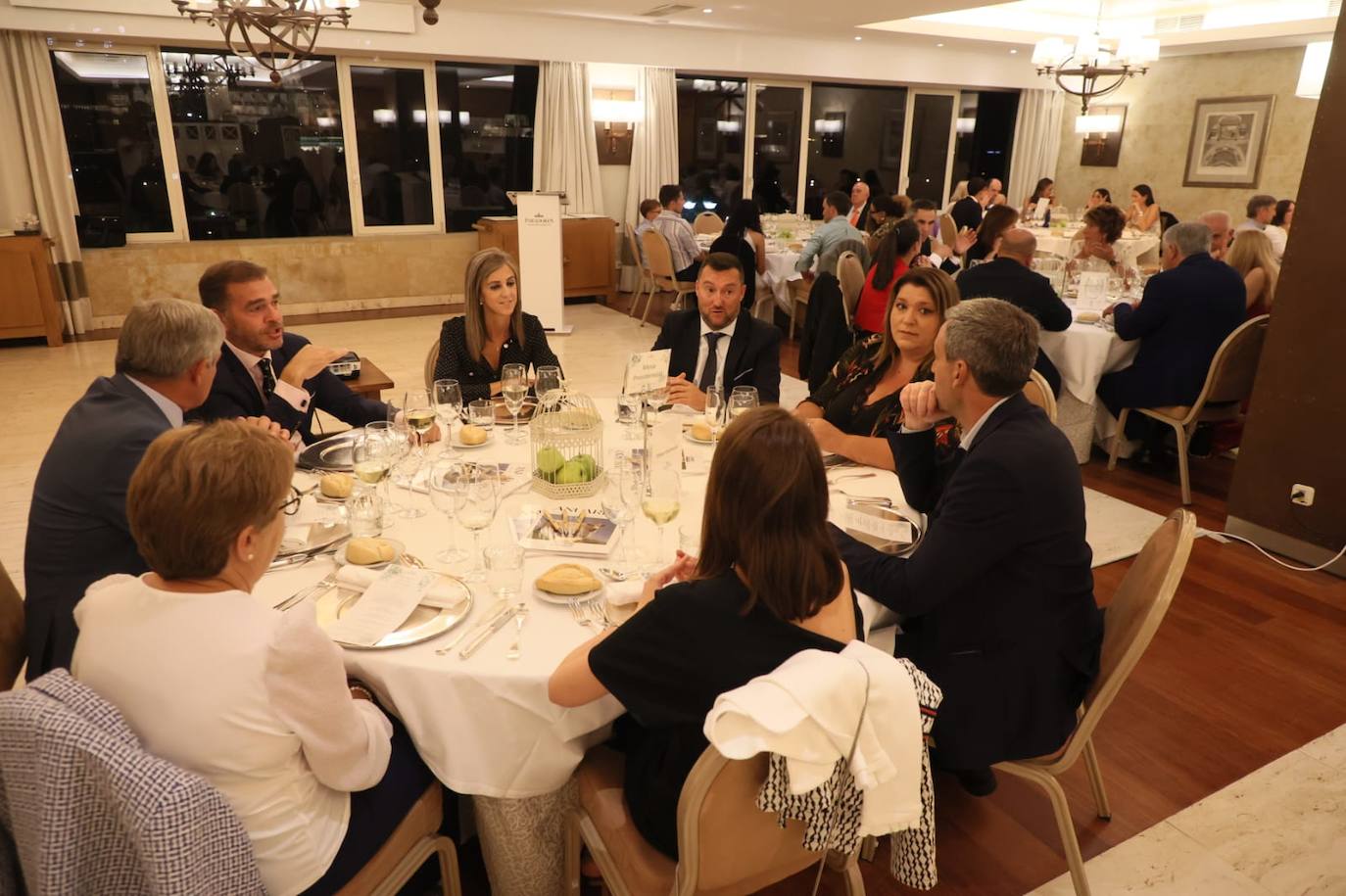 La cena de la Asociación Nacional de Charolés, en imágenes