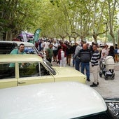 El rugido de los motores clásicos portugueses acaparan miradas en el IV Concurso de Elegancia de Vehículos de Salamanca