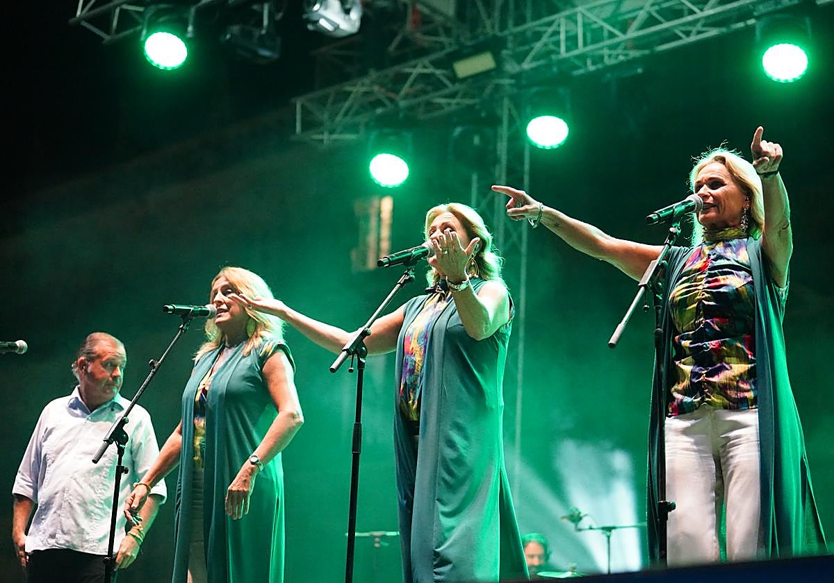 Imagen del concierto del grupo hispalense.