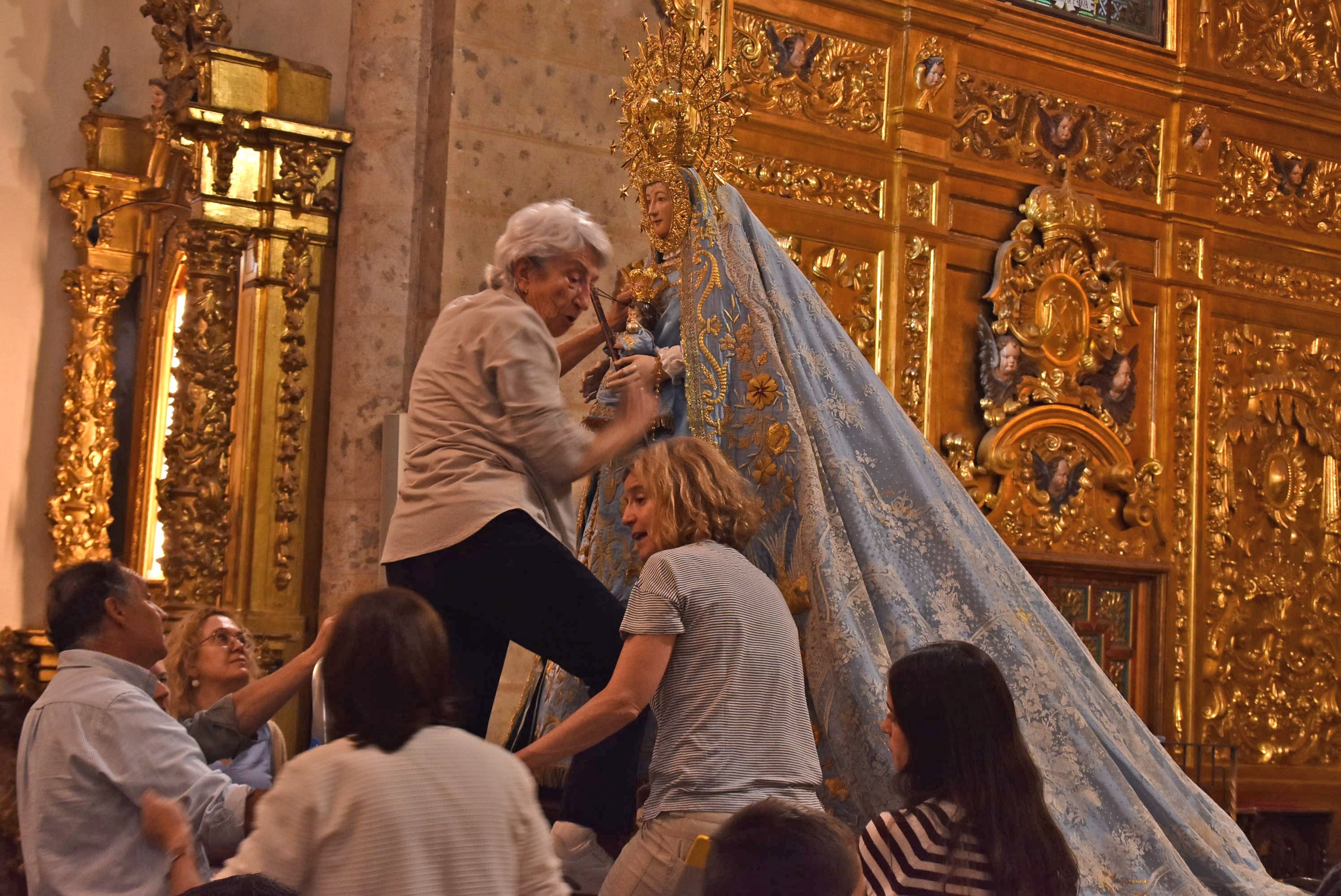 Béjar llega al final de sus fiestas con los actos de la Virgen del Castañar