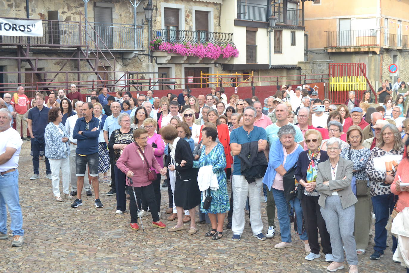 Miranda del Castañar acelera el ritmo de las fiestas patronales