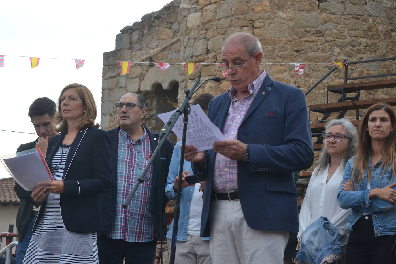 Miranda del Castañar acelera el ritmo de las fiestas patronales