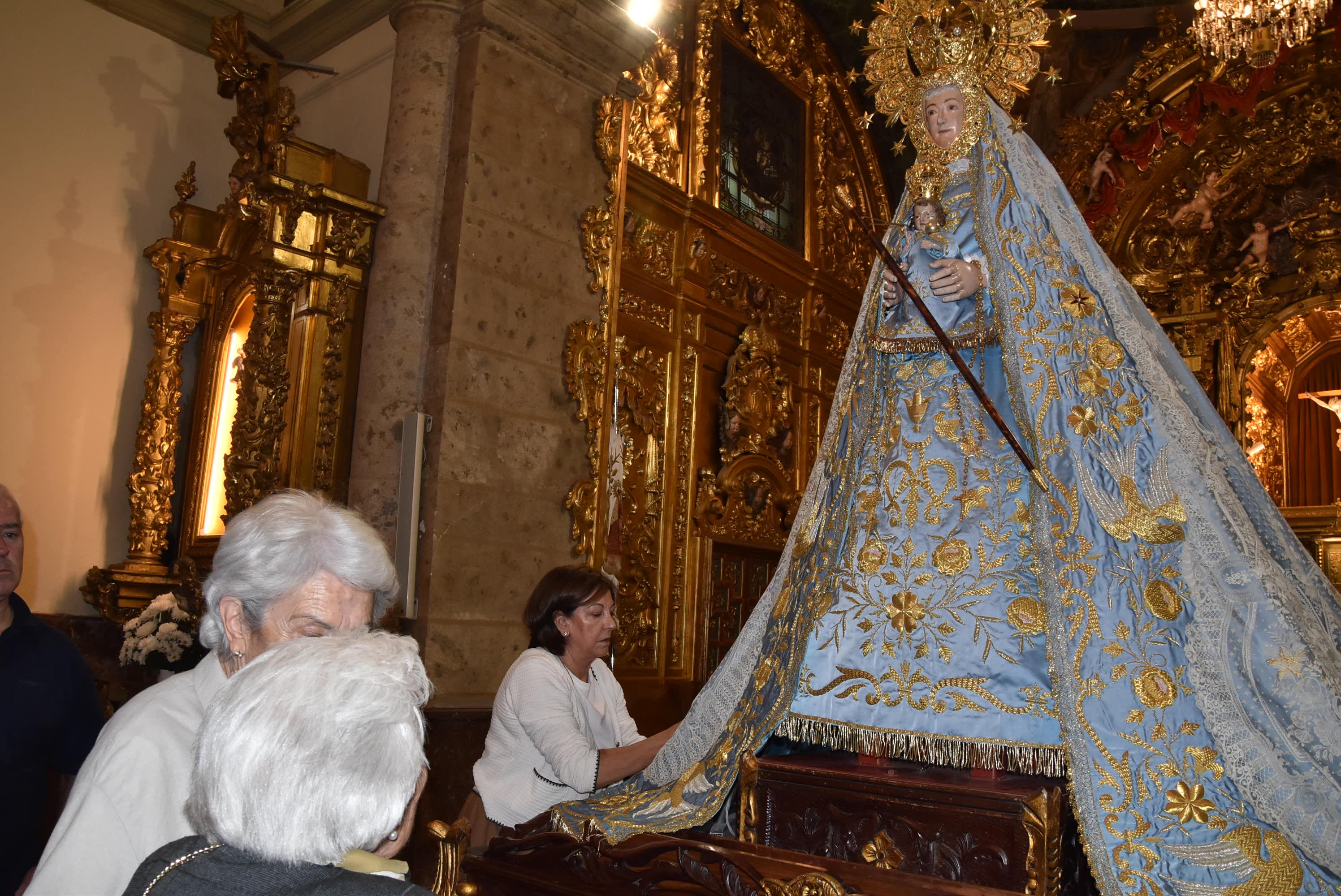 Béjar llega al final de sus fiestas con los actos de la Virgen del Castañar