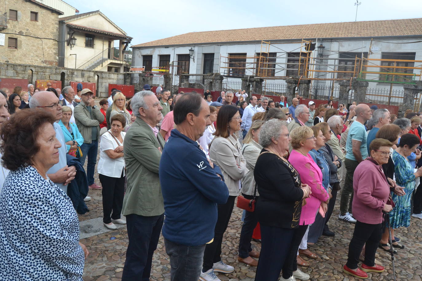 Miranda del Castañar acelera el ritmo de las fiestas patronales