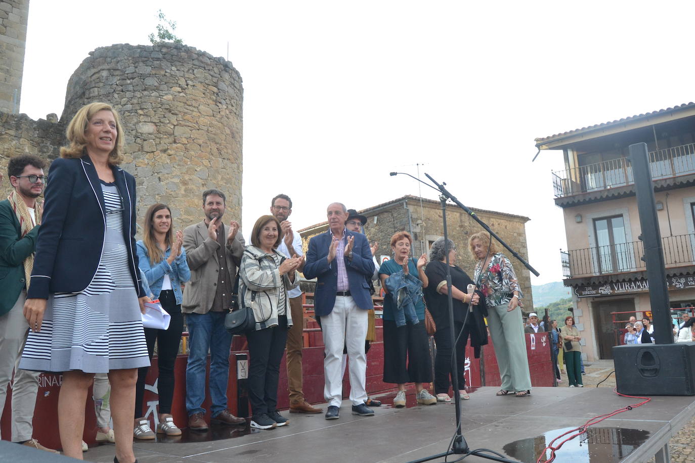 Miranda del Castañar acelera el ritmo de las fiestas patronales