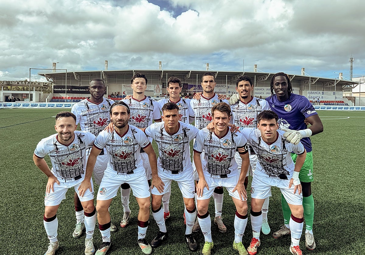 Primer once de la temporada del Salamanca UDS.