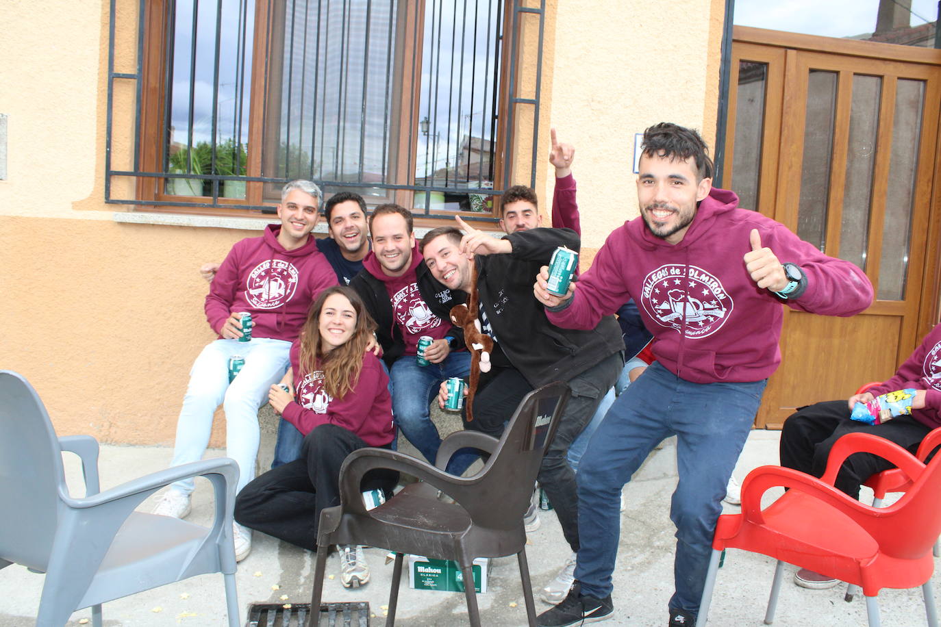Gallegos de Solmirón acompaña a la Virgen de Gracia Carrero