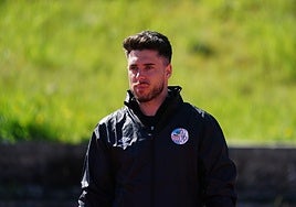 Jorge García, entrenador del Salamanca UDS.