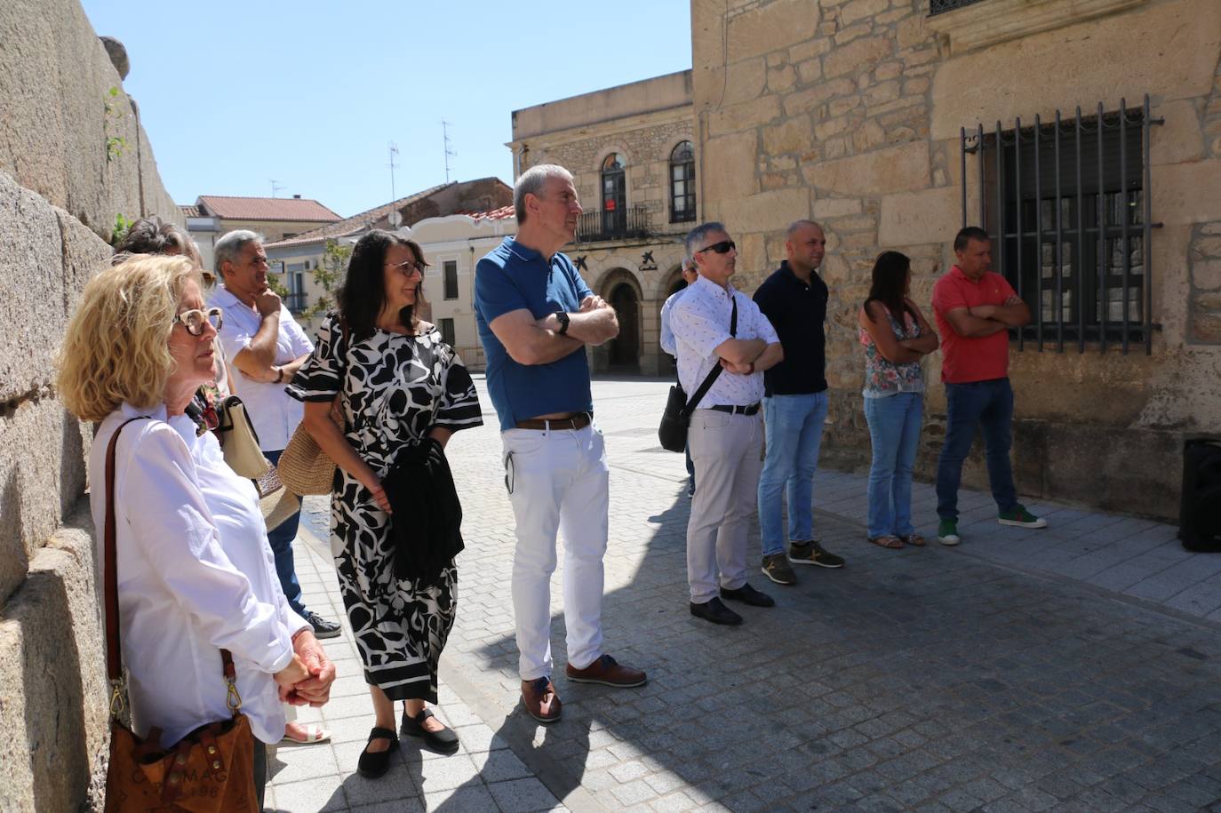 Vitigudino rinde honores a González Arenal