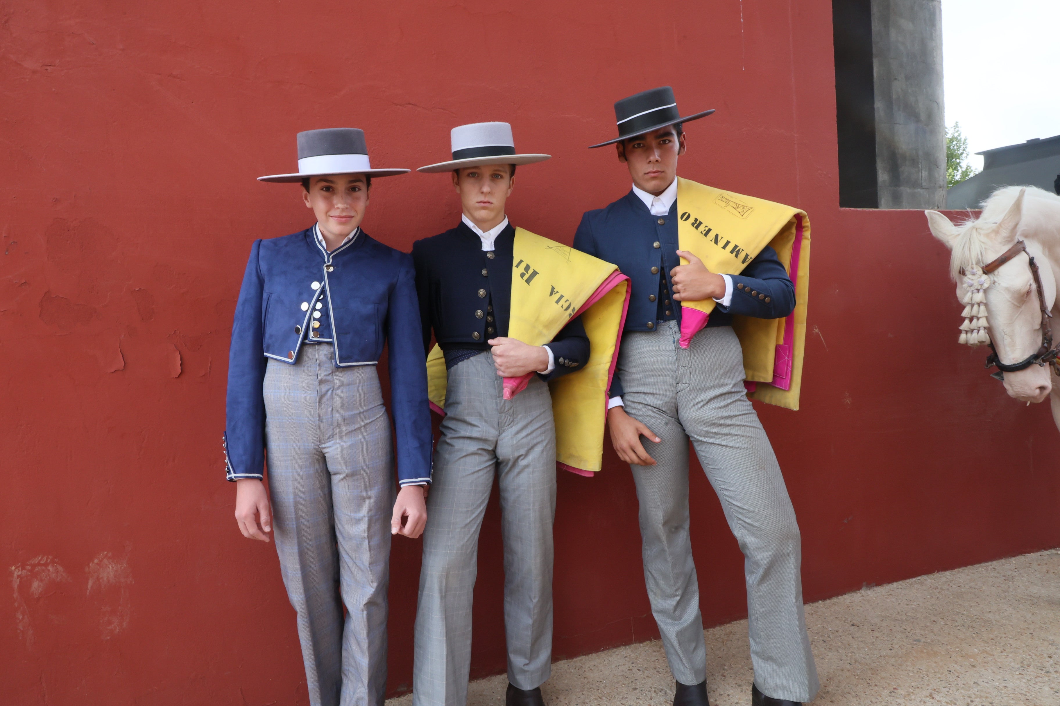José Tomás Ortiz, triunfador en la clase práctica de tauromaquia