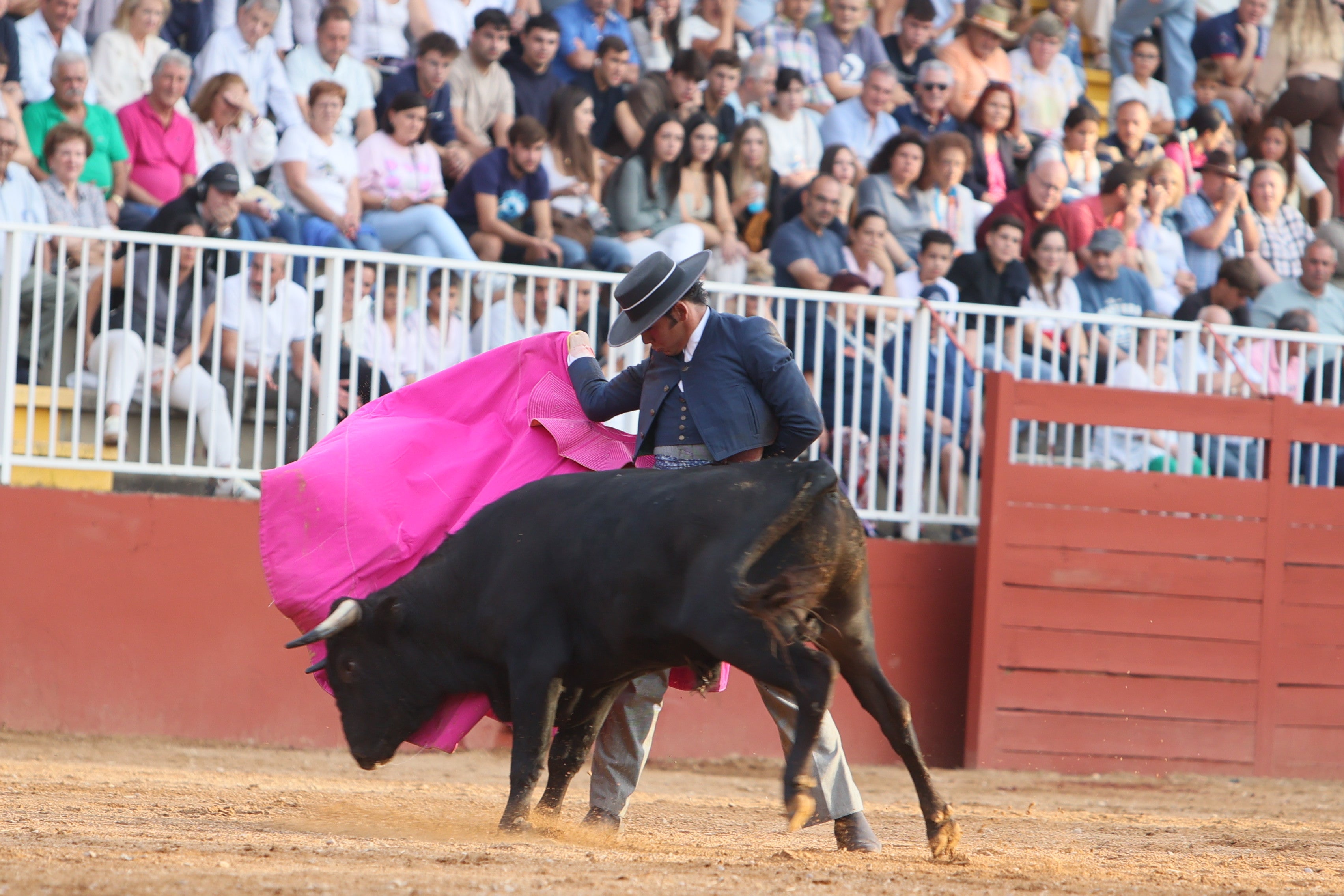 José Tomás Ortiz, triunfador en la clase práctica de tauromaquia