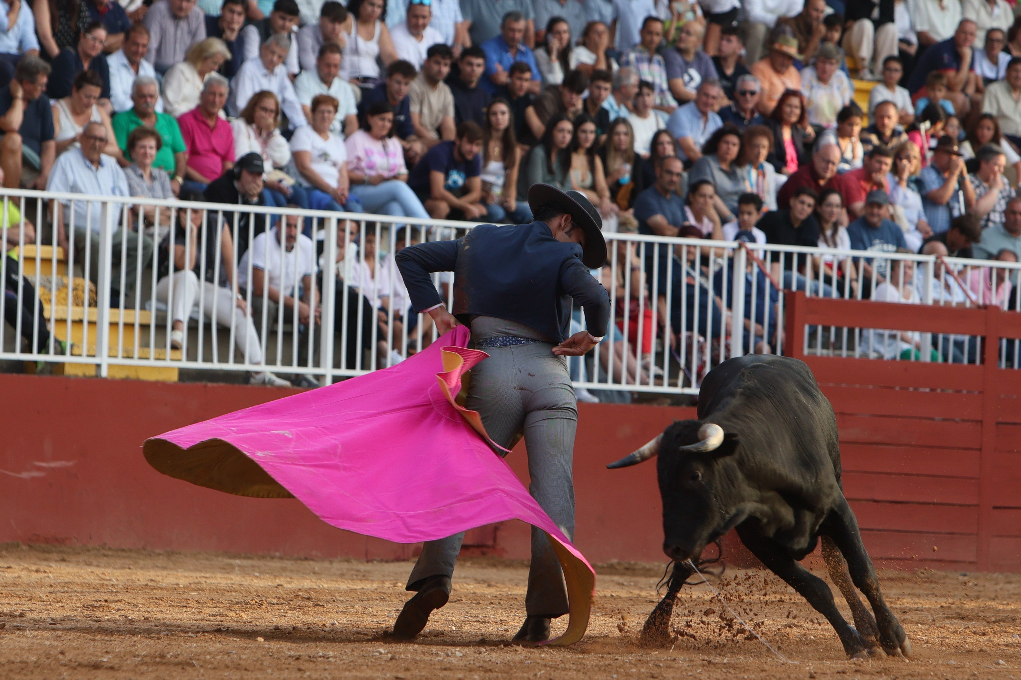 José Tomás Ortiz, triunfador en la clase práctica de tauromaquia