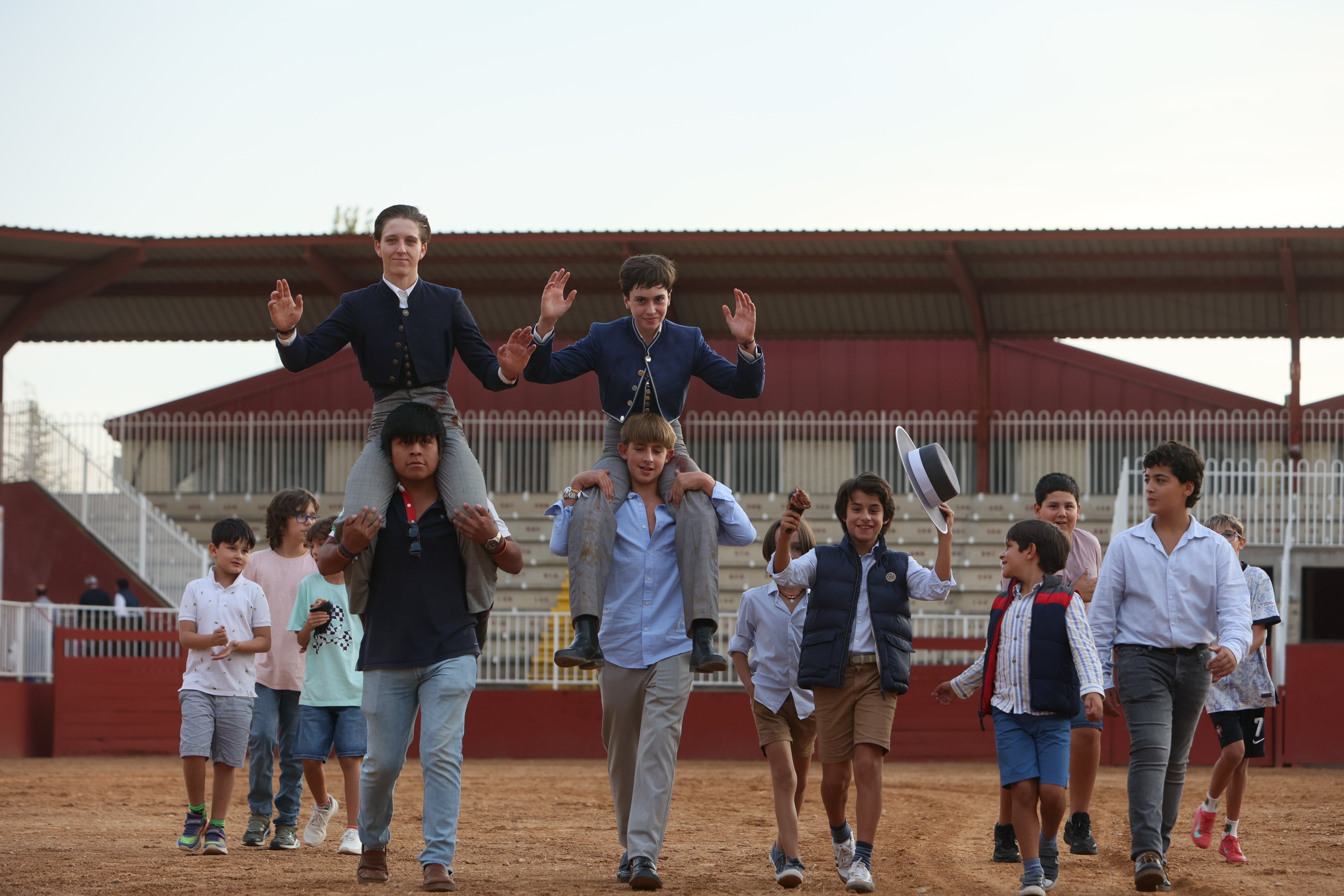 José Tomás Ortiz, triunfador en la clase práctica de tauromaquia